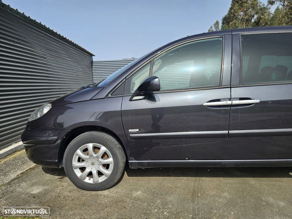 Peugeot 807 2.2 HDi Navteq - 14