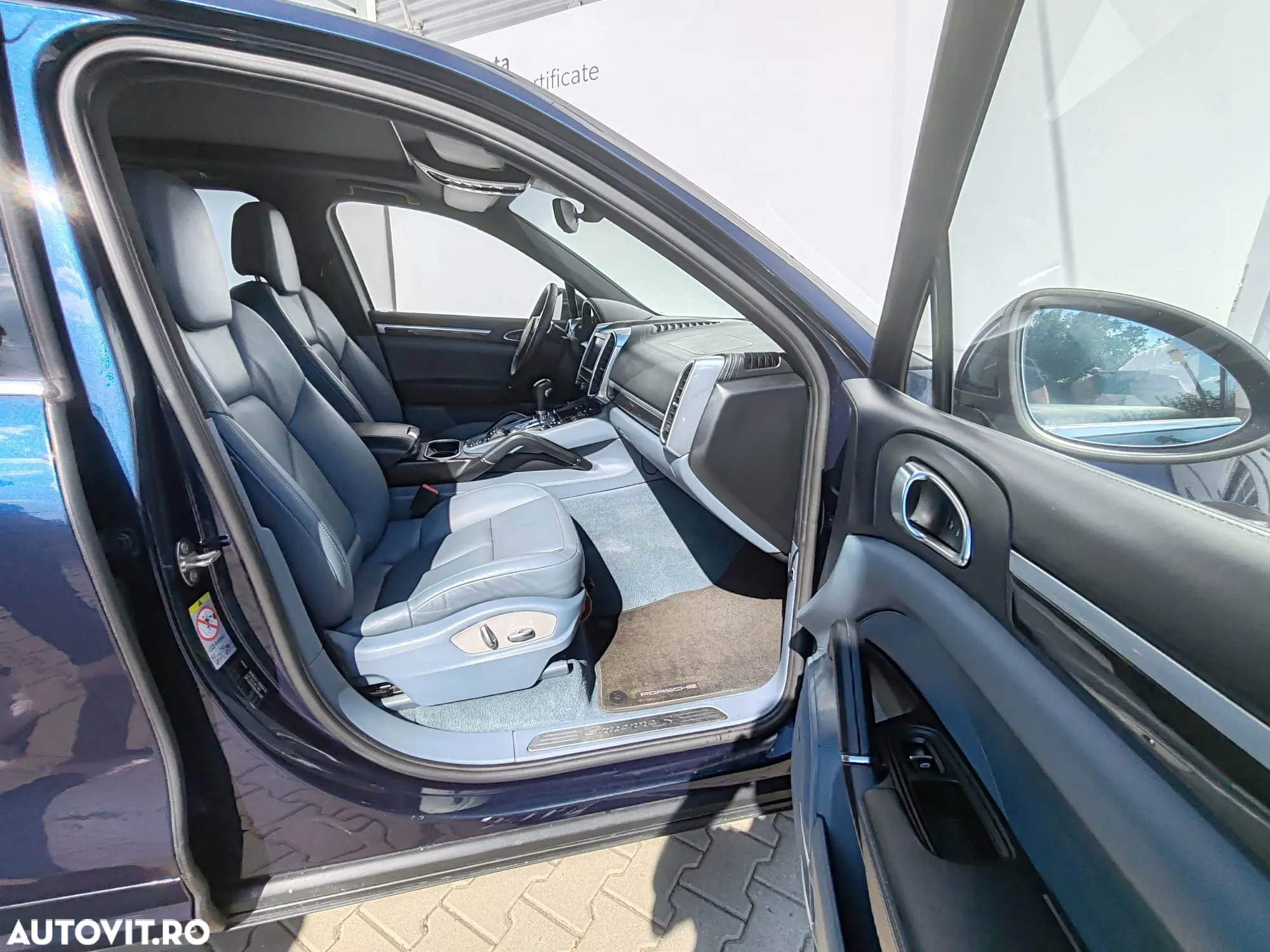 Porsche Cayenne S V8 4.8L Aut. - 6