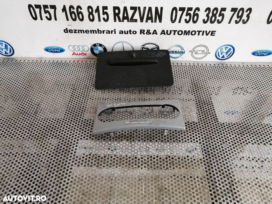 Ornament Bord Trim Mercedes C Class W204 Facelift Avantgarde Ornament Bord Trim Mercedes C Class W2 - 1