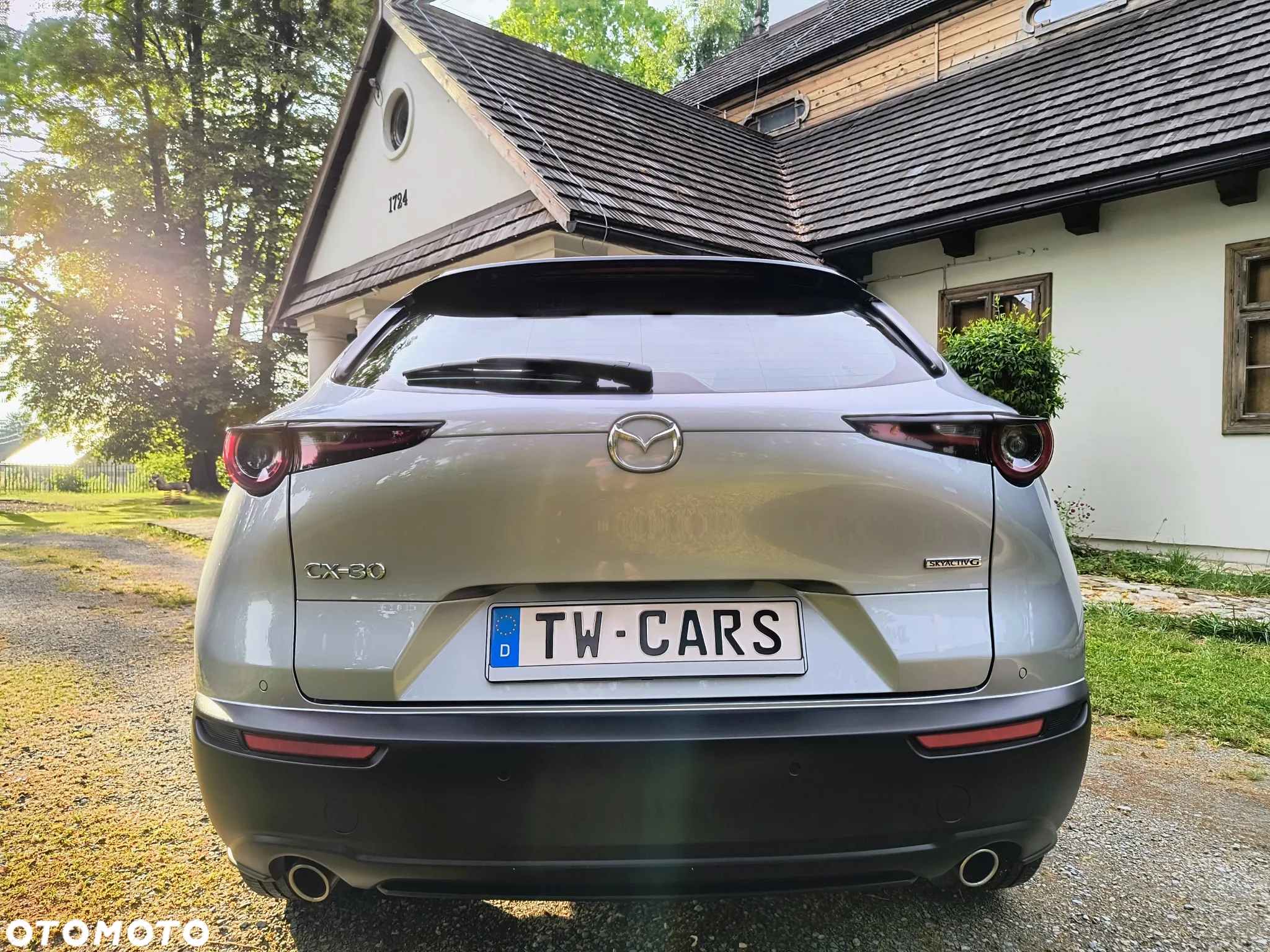 Mazda CX-30 SKYACTIV-G 2.0 M-Hybrid - 7