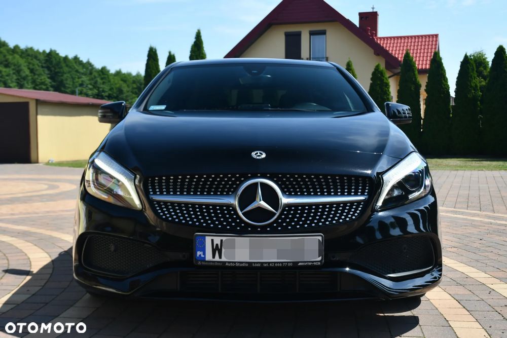 Mercedes-Benz Klasa A 200 7G-DCT AMG Line - 14