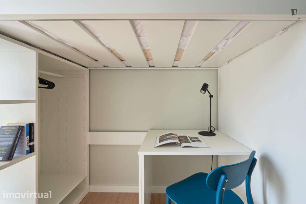 Quarto - localizado em Penha de França Lisbon - Grande imagem: 4/44