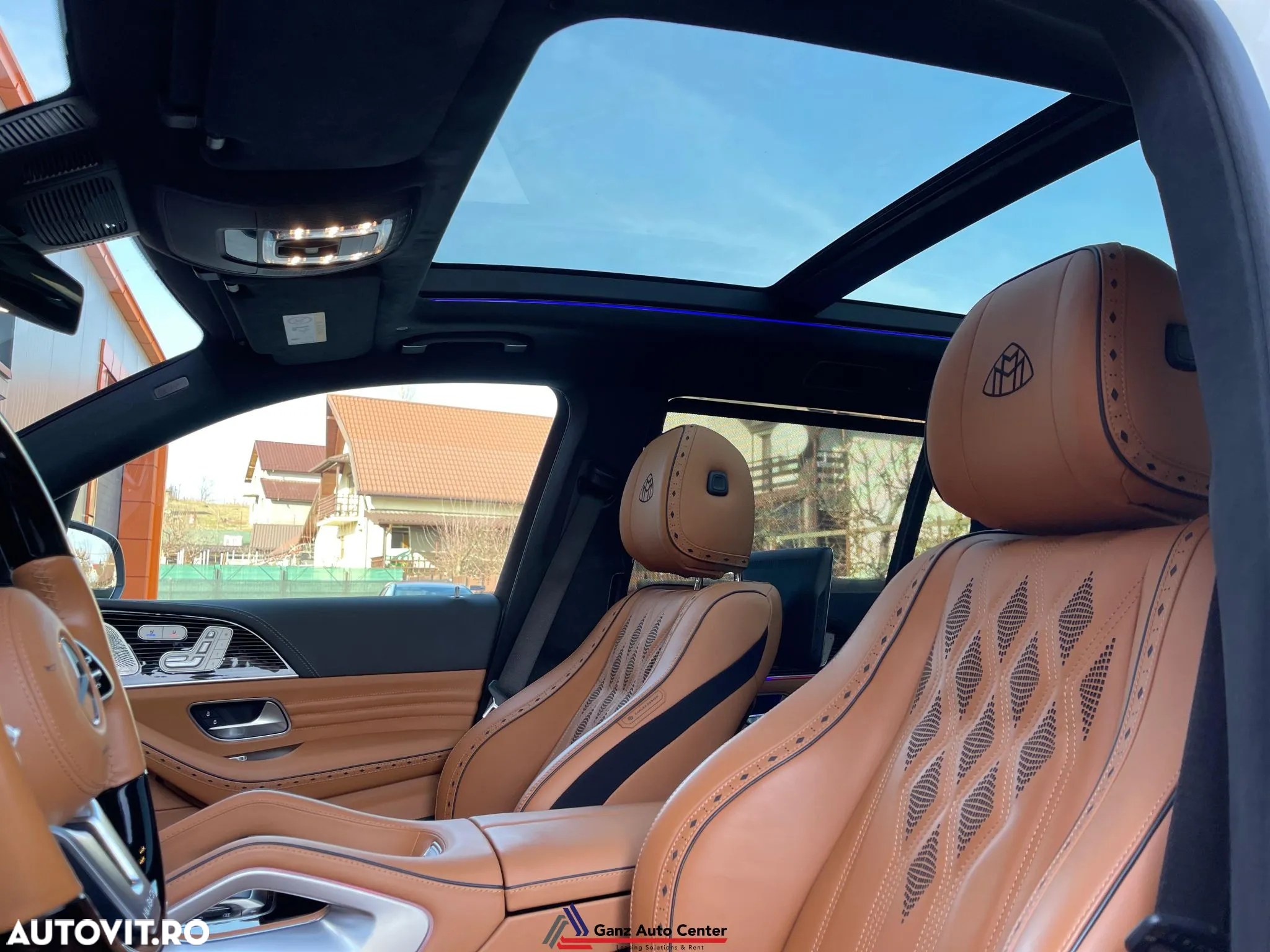 Mercedes-Benz GLS Maybach 600 4Matic 9G-TRONIC - 12