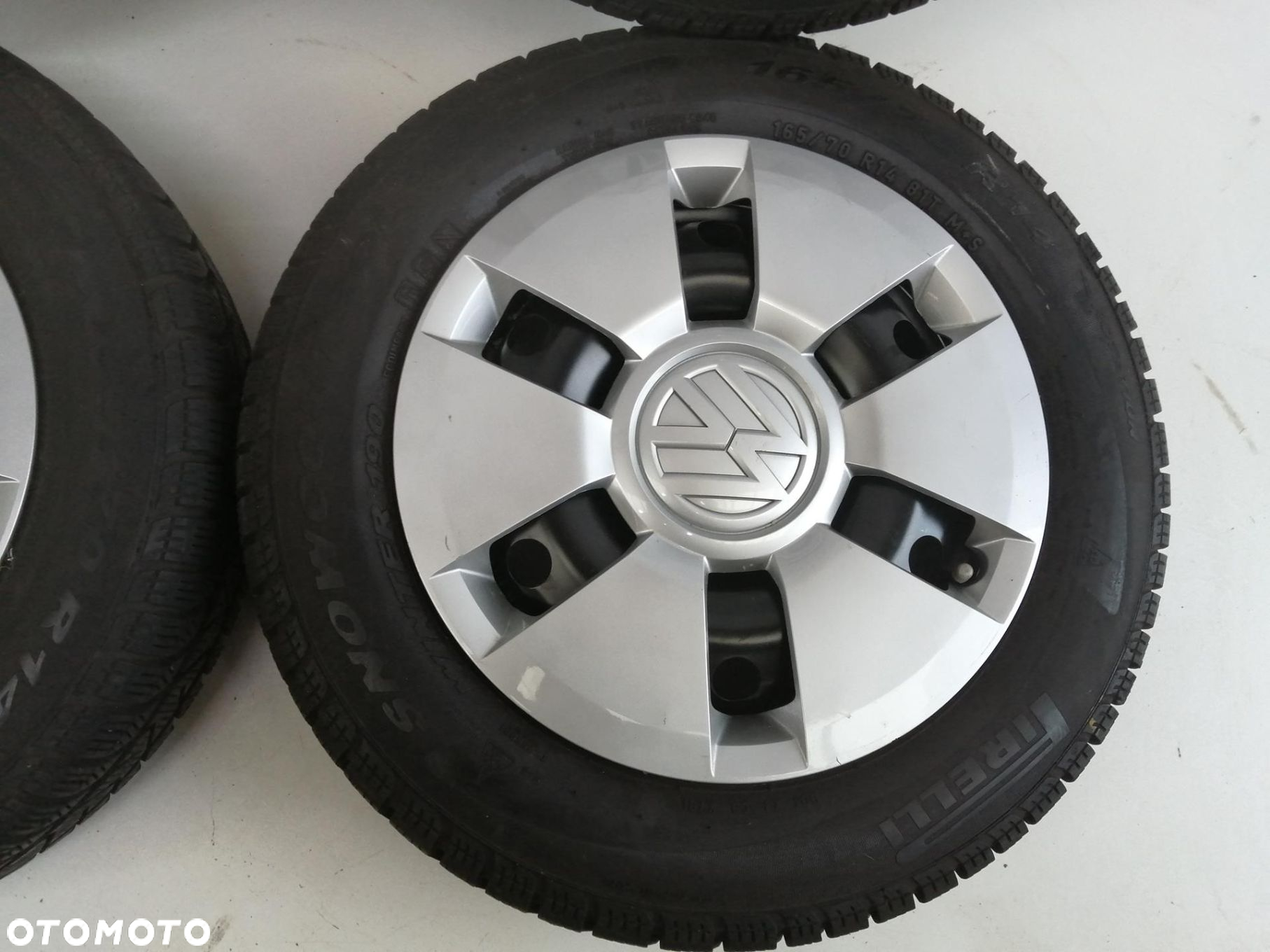 Koła 4x100 14 Vw Up Pirelli  8mm (A9192) - 5