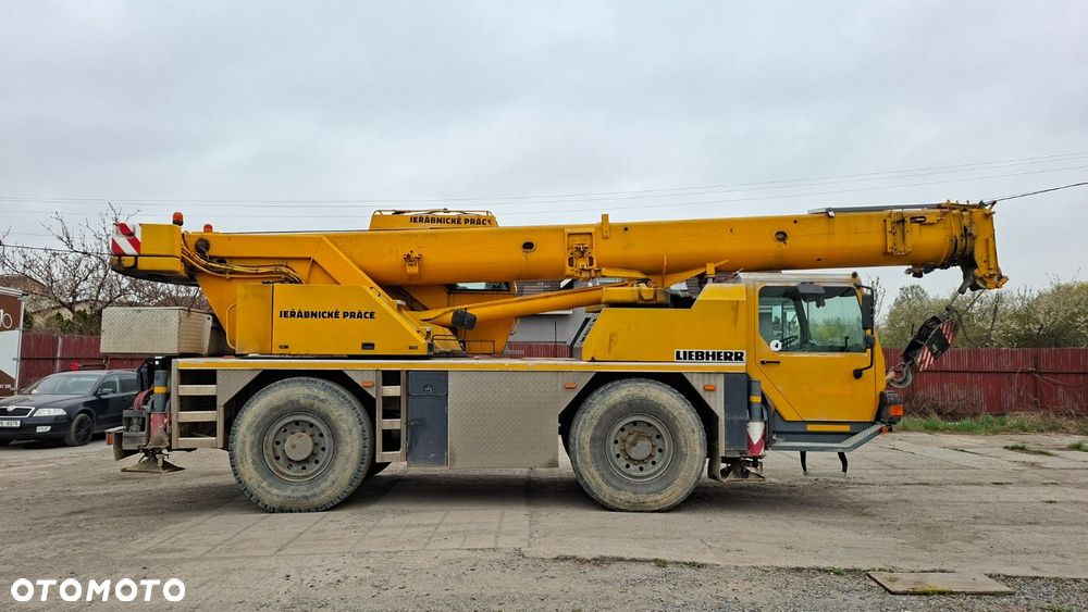 Liebherr Utm 625 4X4 - 4