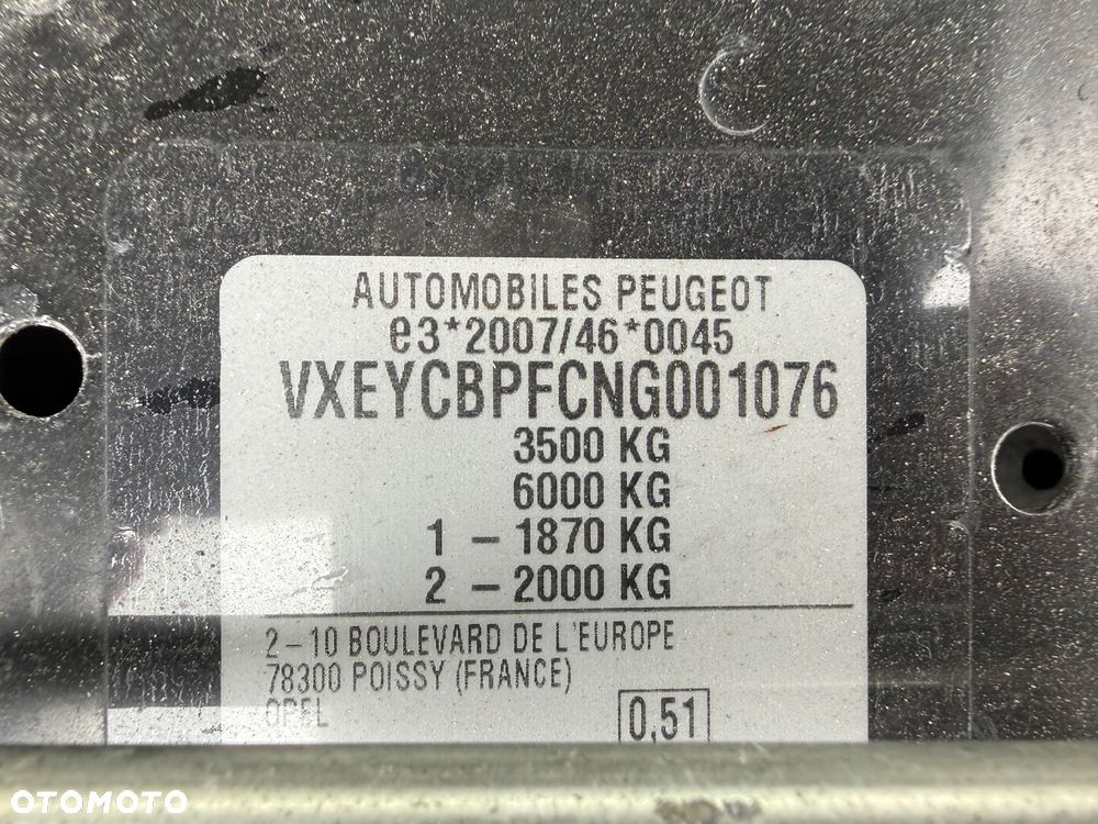 Opel Brygadówka 6 osób/OPEL MOVANO L3H2/Klima/Tempomat/import Niemcy,bezwypadkowy - 24