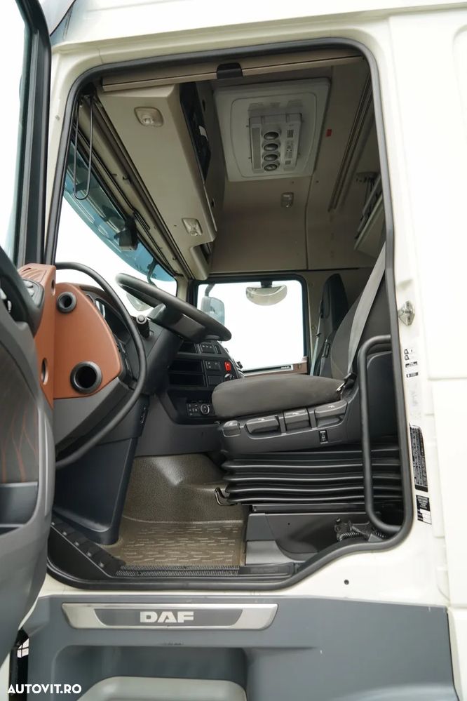 DAF XF 480 / CABINĂ SPATIALĂ / AER CONDIȚIONAT PARCARE / 2018 - 25