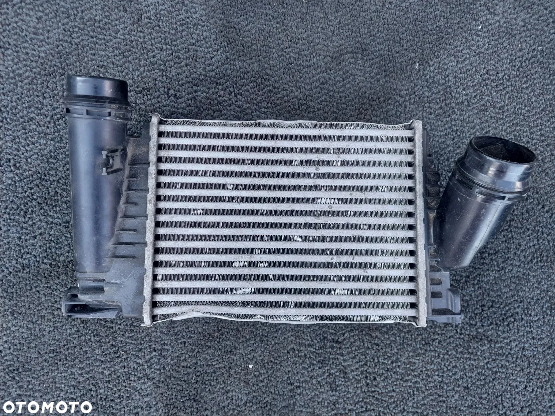 RENAULT ESPACE V MEGANE IV TALISMAN 1.6 1.8 INTERCOOLER 144963358R RAF-AUTO CZĘŚCI - 2