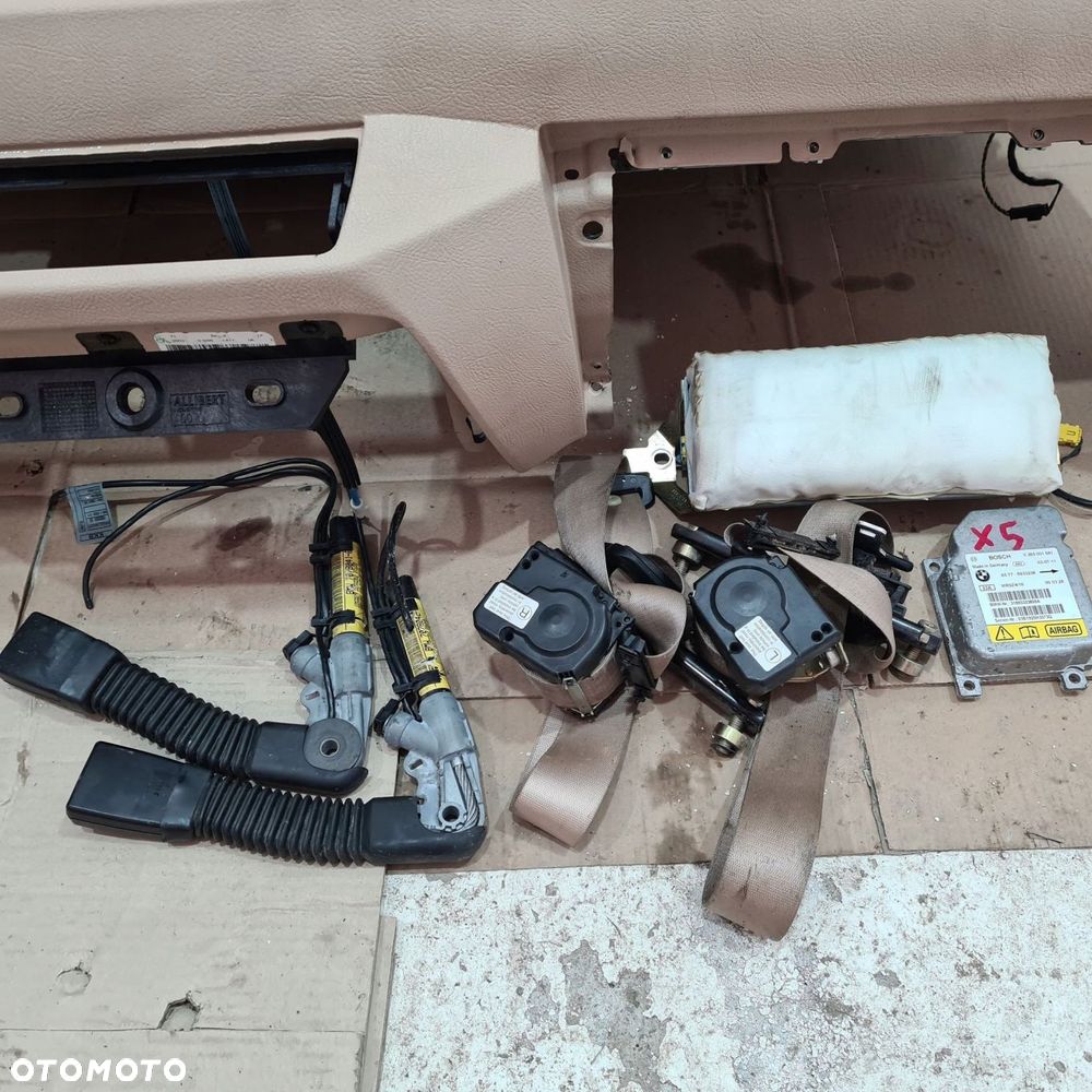 bmw x5 e53 lift deska kokpit konsola komplet - 4