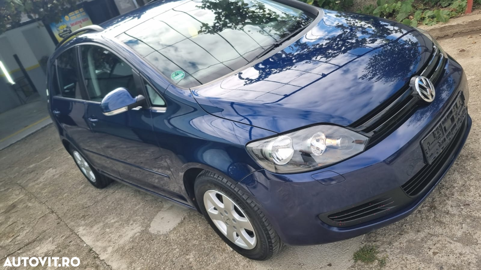 Volkswagen Golf Plus 1.6 TDI DPF Comfortline - 6