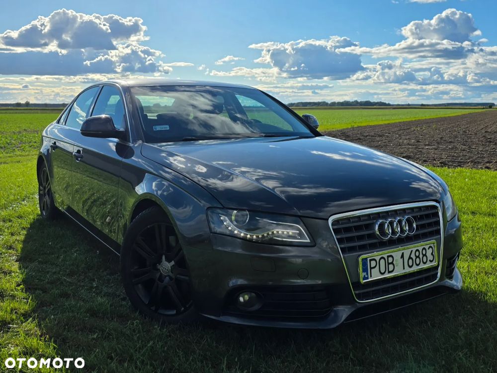 Audi A4 Limousine