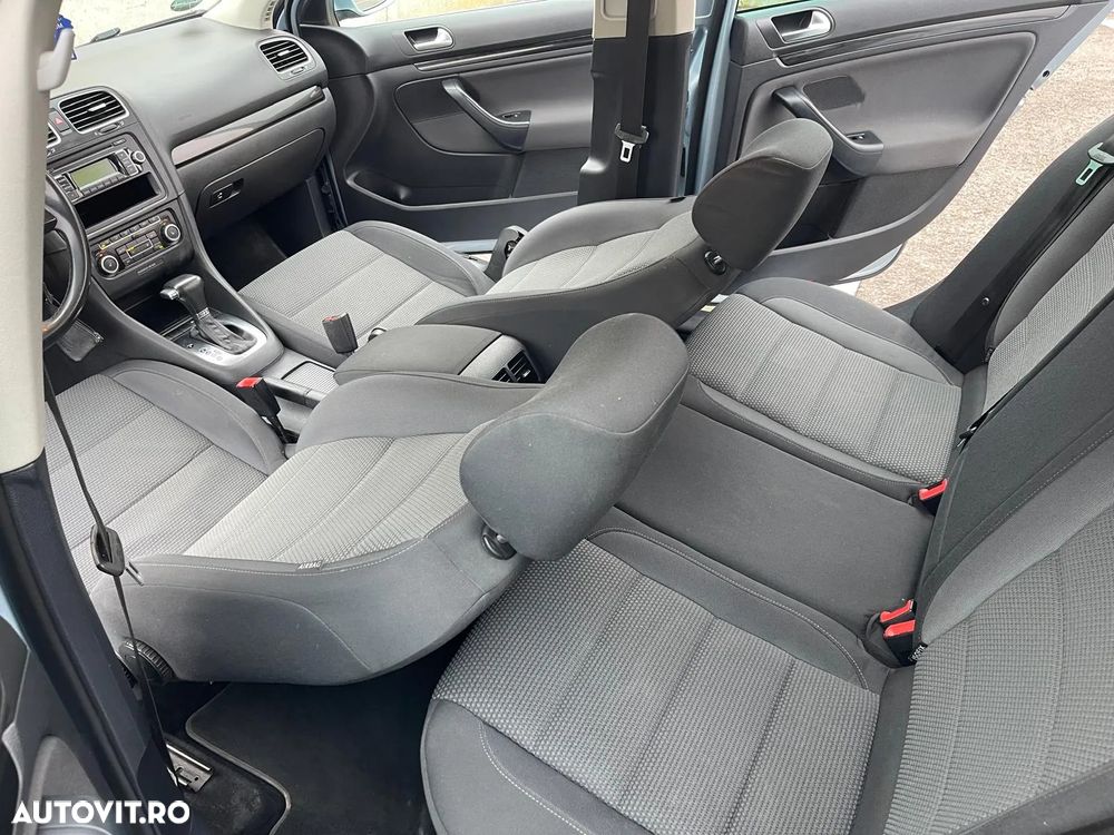 Volkswagen Golf 1.6 TDI BlueMotion Technology DPF Comfortline DSG - 8