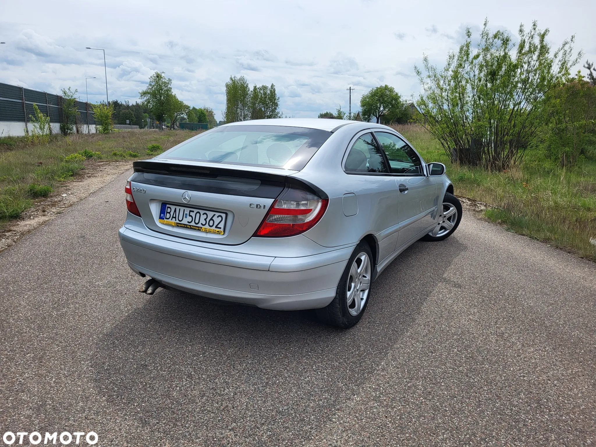 Mercedes-Benz Klasa C 220 CDI Sportcoupe - 14