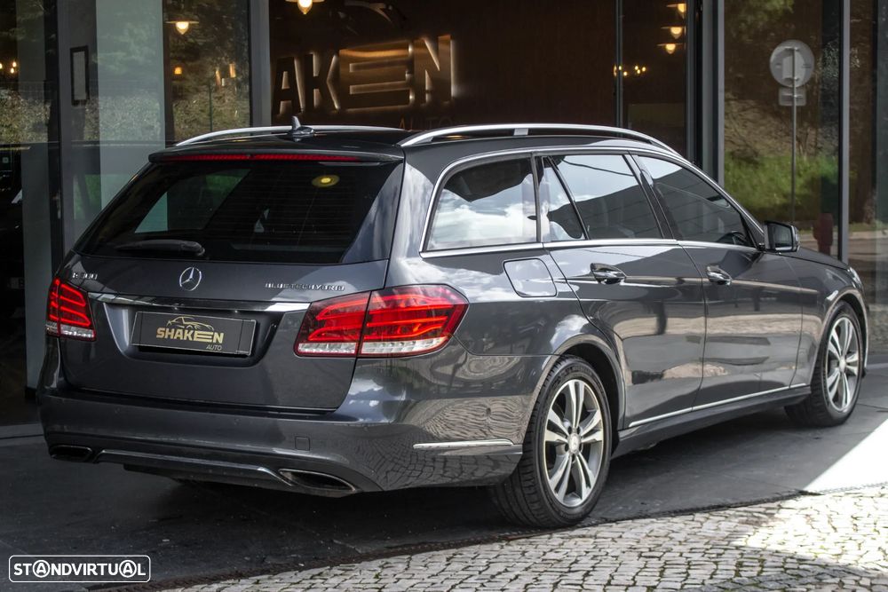 Mercedes-Benz E 300 Bluetec Hybrid Avantgarde - 4