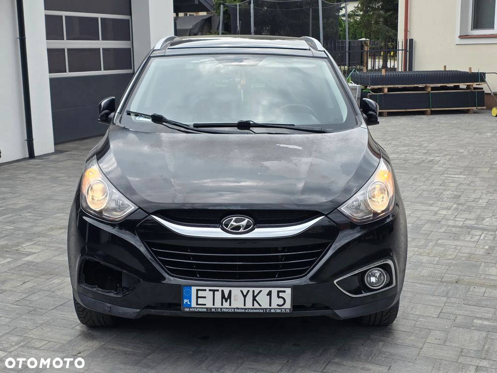 Hyundai ix35 2.0 CRDi 4WD Automatik Premium - 17