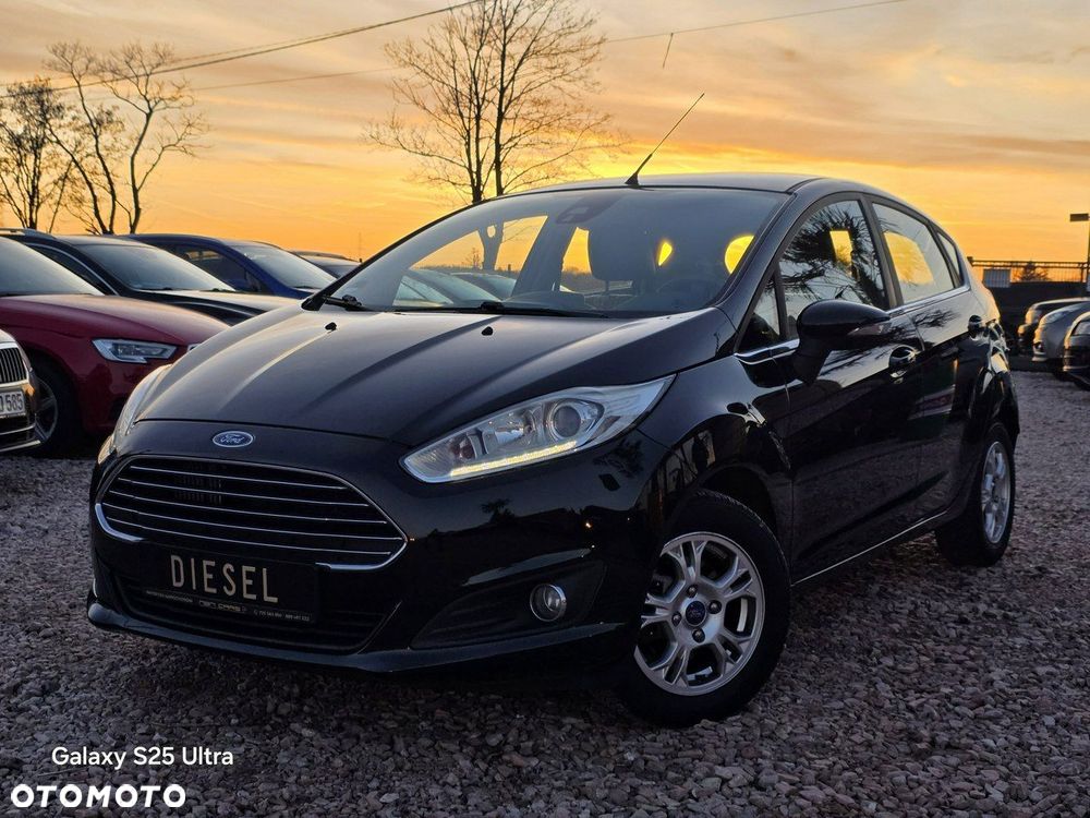Ford Fiesta 1.6 TDCi Titanium - 16