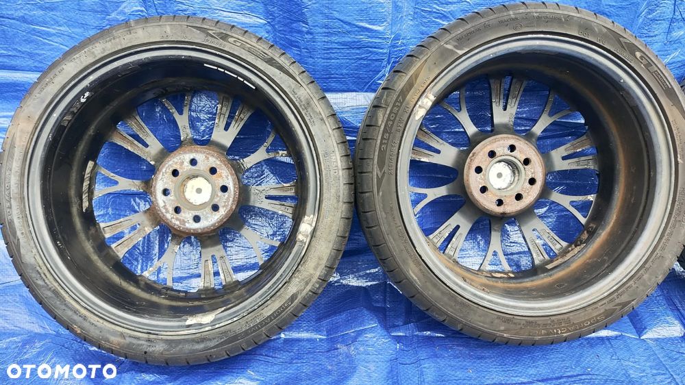 KOŁA FELGI ALUMINIOWE ALUFELGI WZÓR TZUNAMEE BARRACUDA 7Jx17 ET40 4x100 4x108 OPONY LETNIE GT RADIAL SPORTACTIVE 2 215/40R17 215 40 17 2023r PRAWIE JAK NOWE RENAULT PEUGEOT CITROEN FORD OPEL CHEVROLET FIAT TOYOTA NISSAN MAZDA SEAT SKODA VW - 16