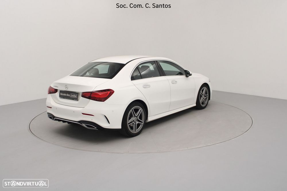 Mercedes-Benz A 200 Limousine d AMG Line Aut. - 5