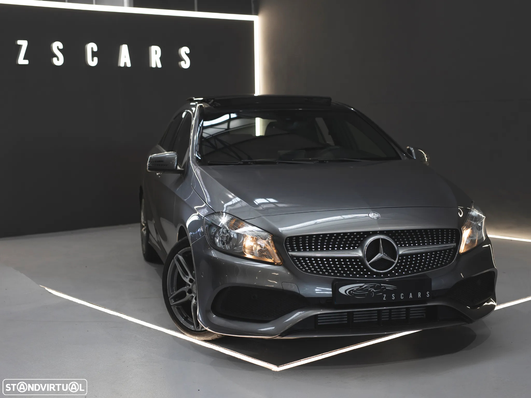 Mercedes-Benz A 180 d AMG Line Aut. - 2