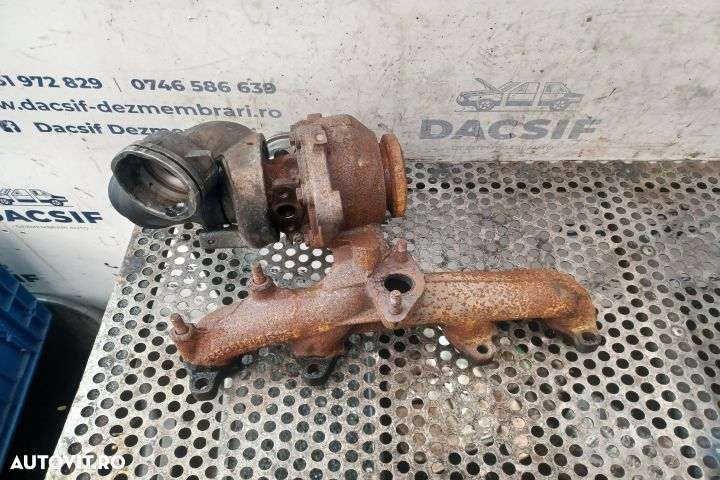 Turbosuflanta 036253014T Volkswagen VW Golf 5  [din 2003 pana  2009] - 2