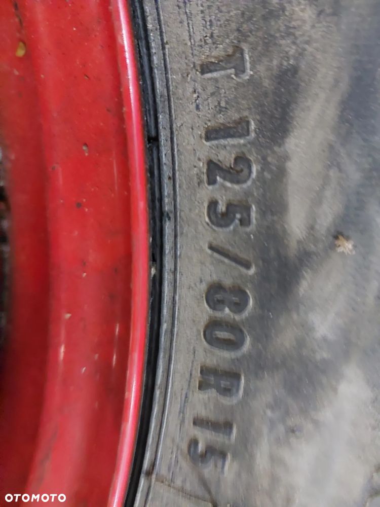 Koło zapasowe Dojazdówka 4x108 15cali Ford Citroen Peugeot - 2