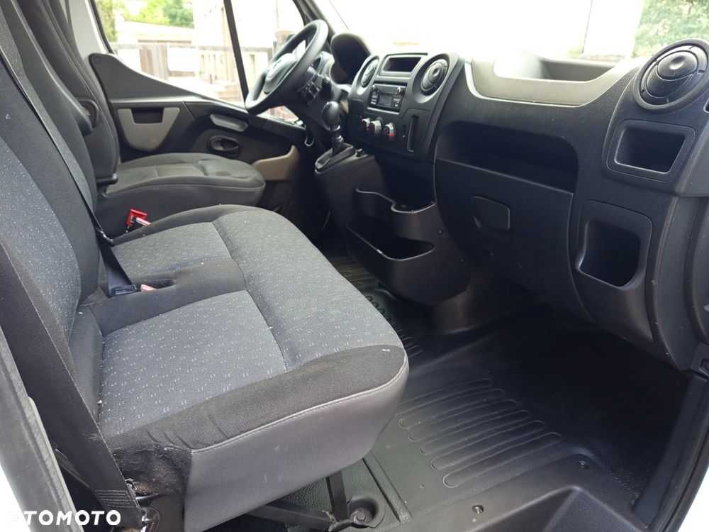 Opel Renault Movano Master MAXI Długi 4.40 cm NAPĘD NA TYŁ, FA -VAT 23% 2,3 CDTI 136 KM ZABUDOWA ZADBANY - 13