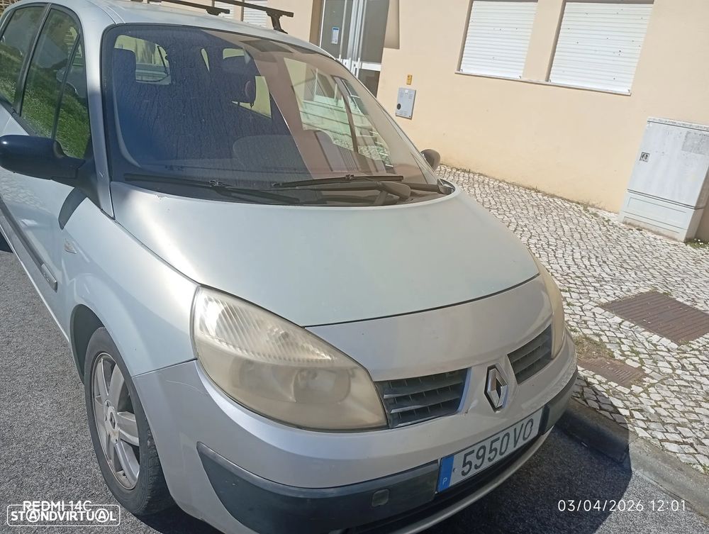 Renault Scénic 1.5 dCi Confort - 8