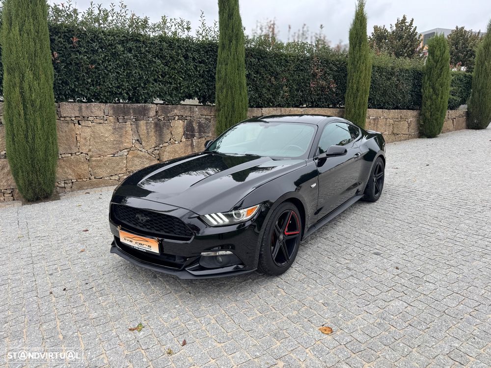 Ford Mustang 2.3 Eco Boost Aut. - 9