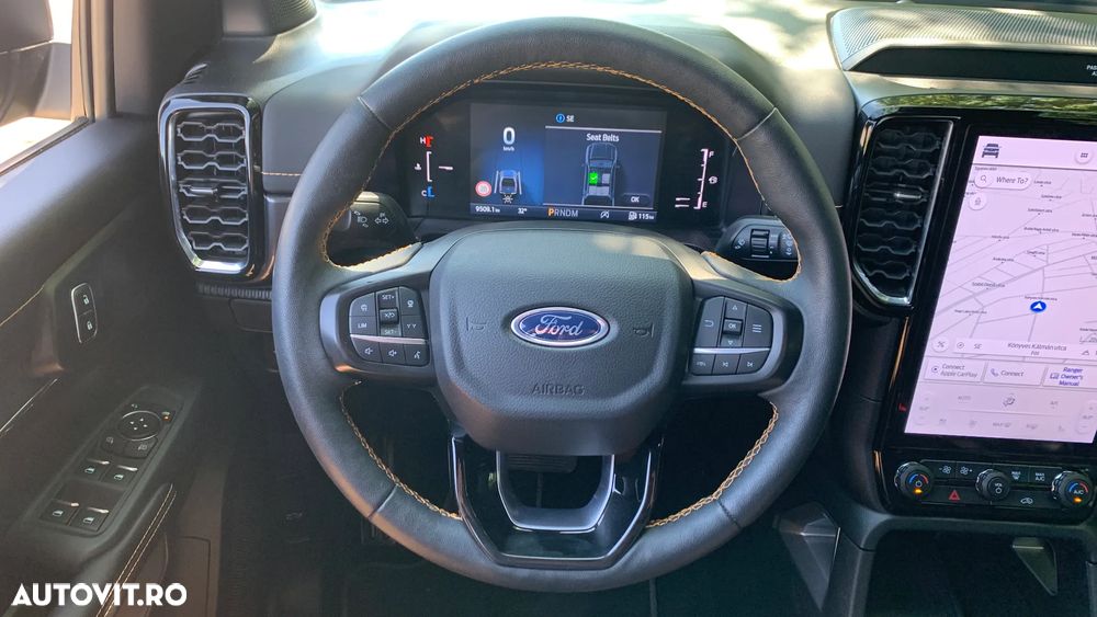 Ford Ranger Pick-Up 2.0 TD 205 CP 10AT 4x4 Double Cab Wildtrak - 13
