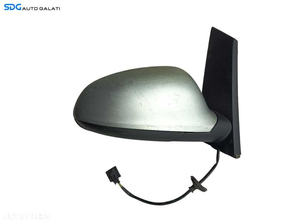 Oglinda Dreapta Electrica Opel Astra J 2009 - 2016 Cod 13302752 13308362 Culoare argintiu [L6457] - 1