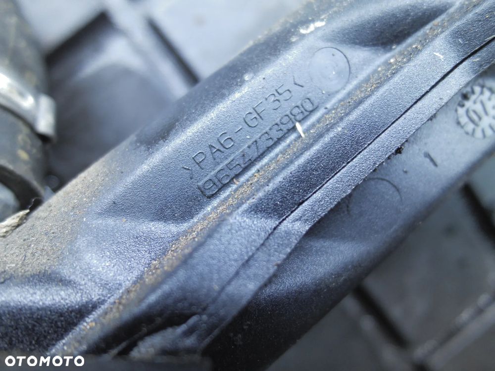 CITROEN C5 I LIFT 2.0 HDI RURA WLEW OLEJU 9654733980 - 2