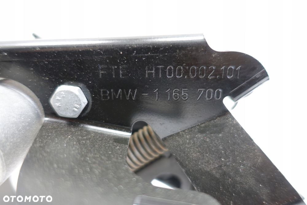 BMW X5 E53 PEDAŁ HAMULCA automat 1165696 oryginał - 11