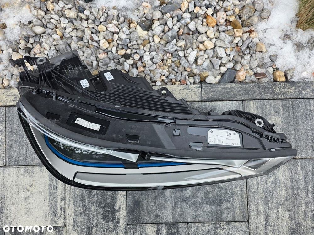 bmw ix lampa prawa przód full led laser 5a3cea2-05 - 7