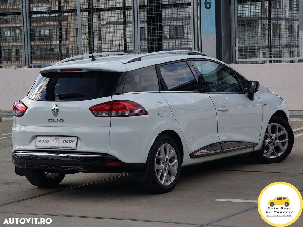 Renault Clio ENERGY TCe 90 Start & Stop LIMITED 2018 - 4