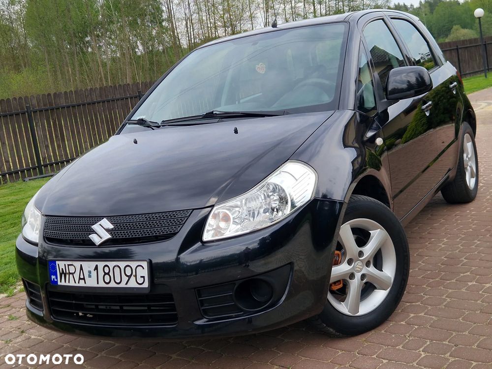 Suzuki SX4 1.6 GLX / Comfort - 2