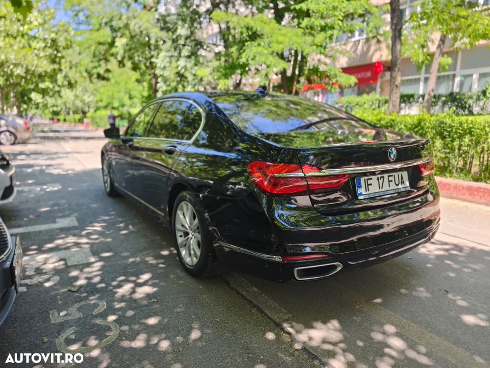 BMW Seria 7 740Li - 12