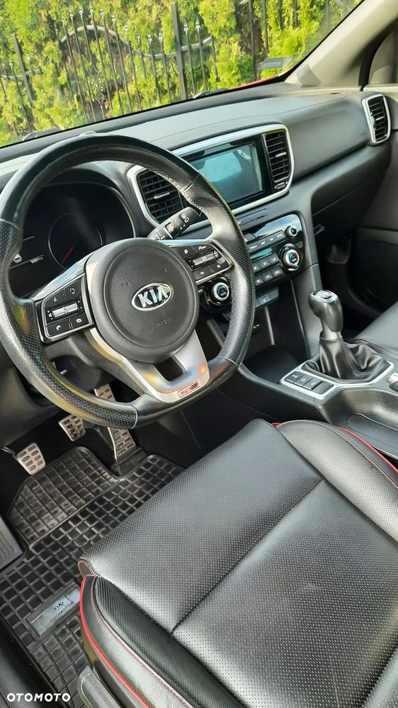 Kia Sportage 1.6 T-GDI GT Line 4WD - 27