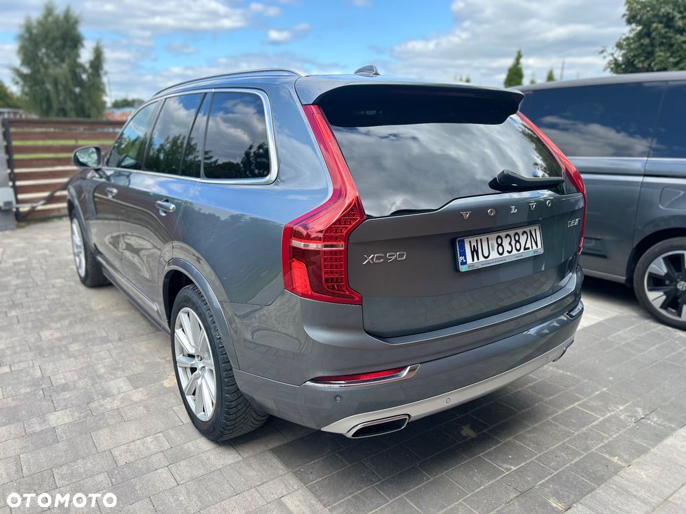 Volvo XC 90 D5 SCR AWD Inscription 7os - 10