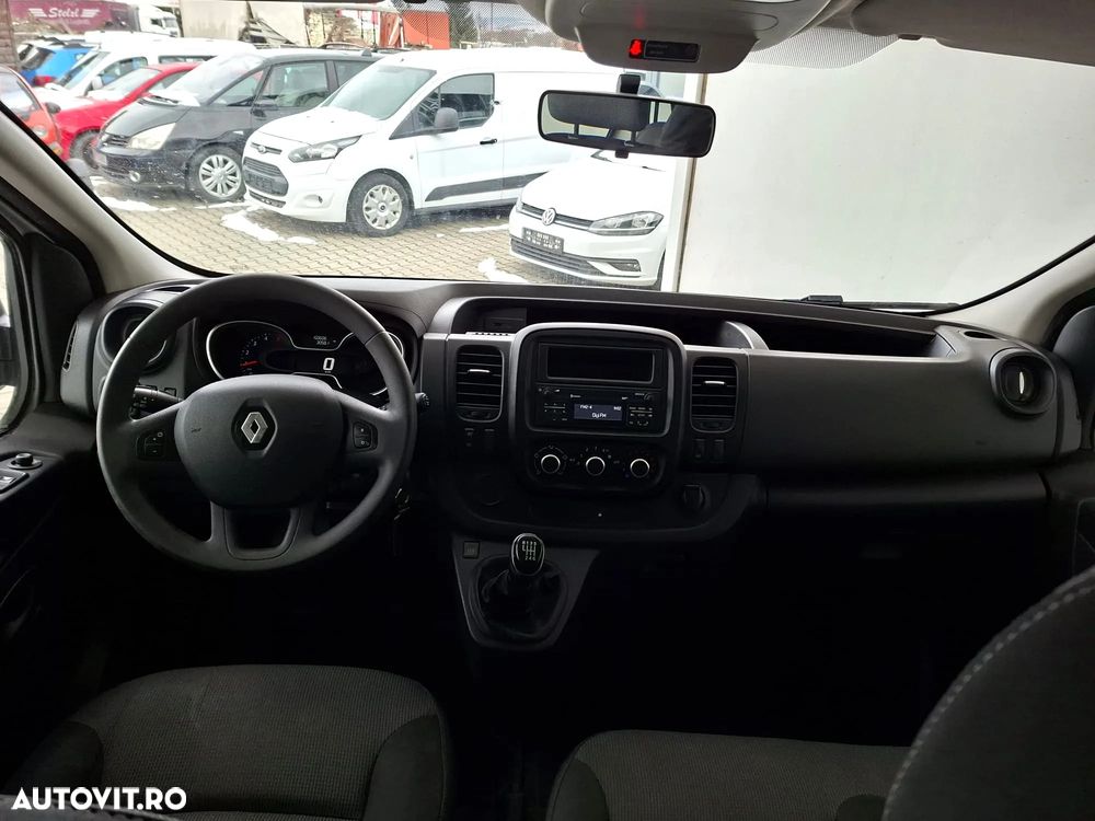 Renault Trafic 2.0 Blue dCi 120 Combi L1H1 8+1 locuri Authentique - 11