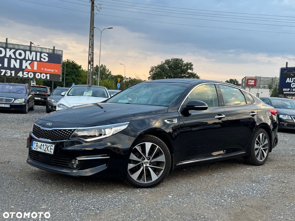 Kia Optima 1.7 CRDI XL DCT - 9