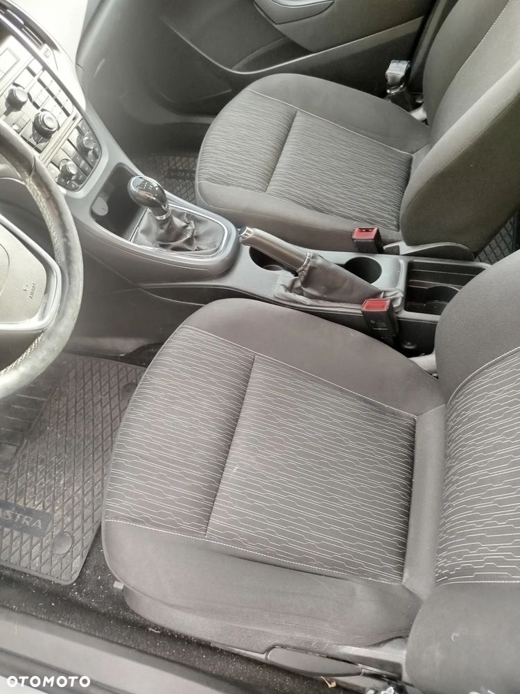 Opel Astra 1.4 Turbo Edition Sport - 14