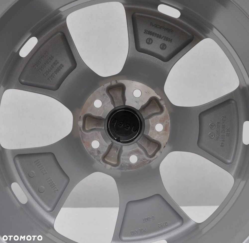 5xa69maa NOWE ORYGINALNE FELGI 18 5x110 JEEP COMPASS RENEGADE - 5