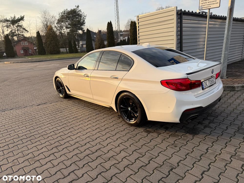 BMW Seria 5 530i xDrive M Sport sport - 16