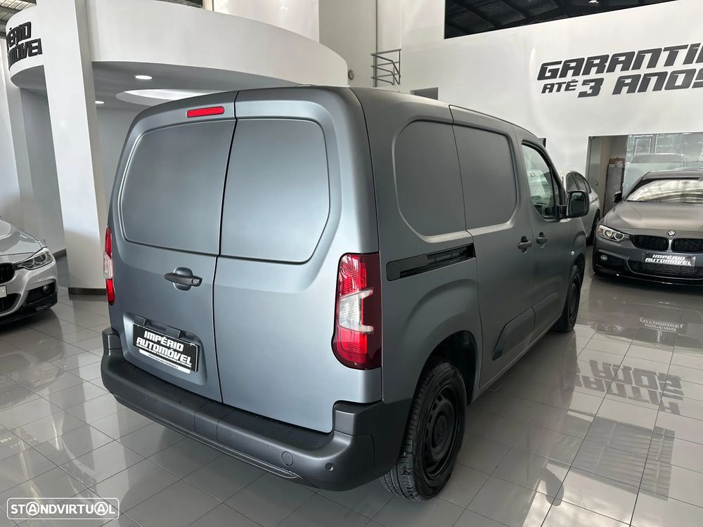 Peugeot Partner 1.6 BlueHDI - 11