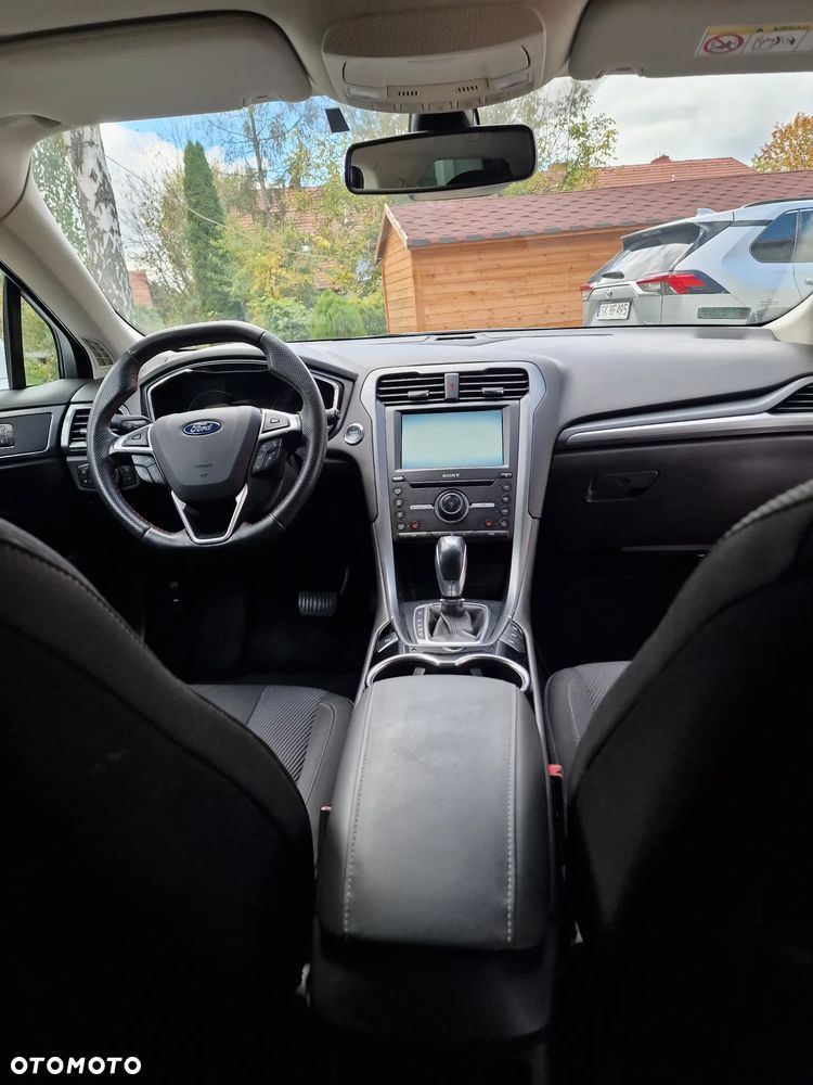 Ford Mondeo 2015 photo 4
