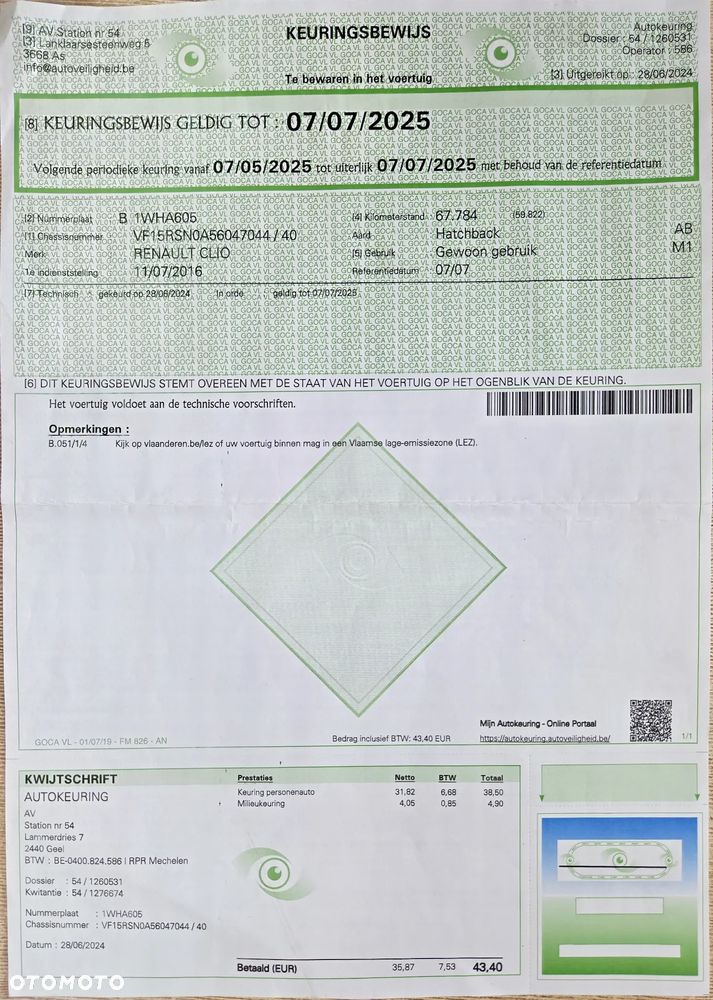 Renault Clio 1.2 16V Alize - 13