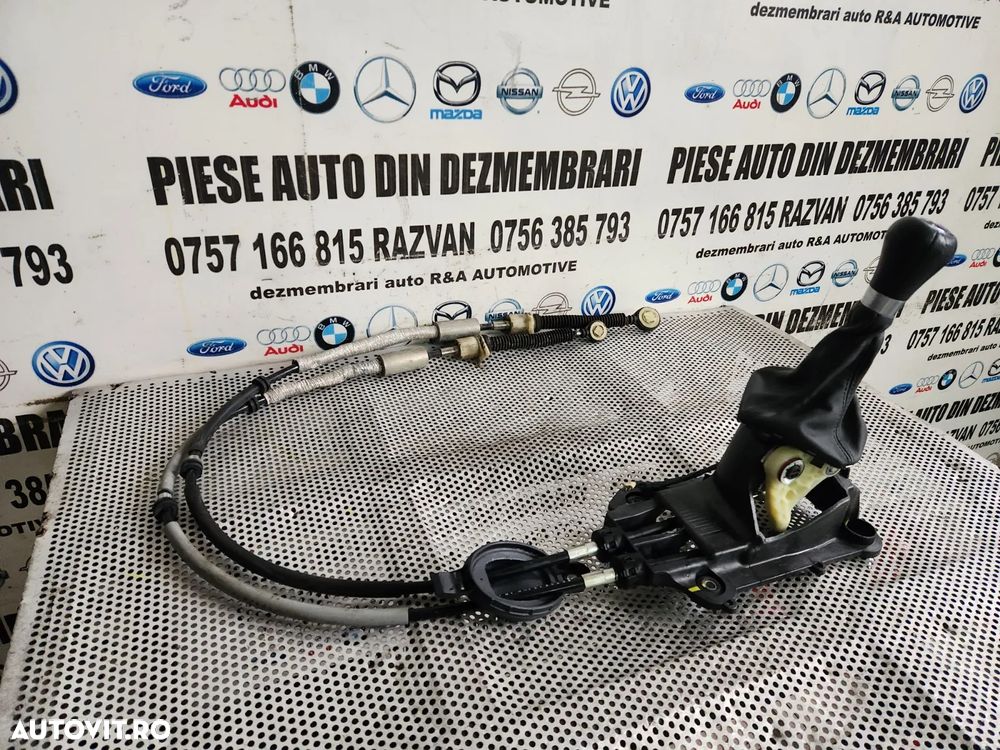 Timonerie Cu Cabluri Bmw Seria 1 F40 F41 2.0 Diesel B47 6+1 Trepte Cod  Dezmembrez Bmw F40 Seria 1 - 4
