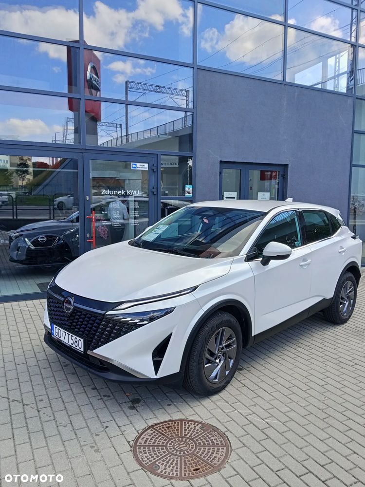 Nissan Qashqai 1.3 DIG-T MHEV Acenta Xtronic - 3