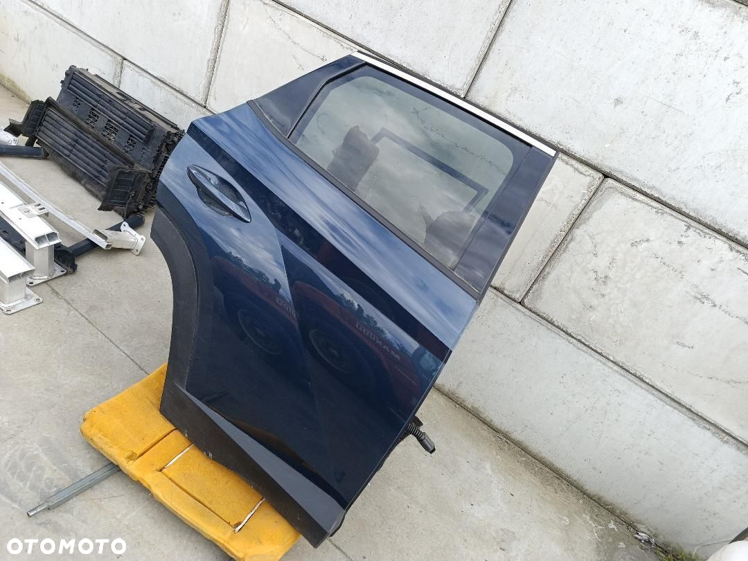 HYUNDAI TUCSON IV DRZWI PRAWE TYŁ - 3