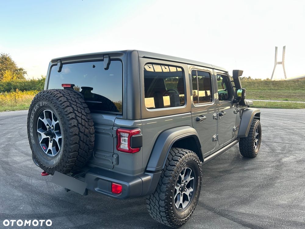 Jeep Wrangler Unlimited GME 2.0 Turbo Rubicon - 8